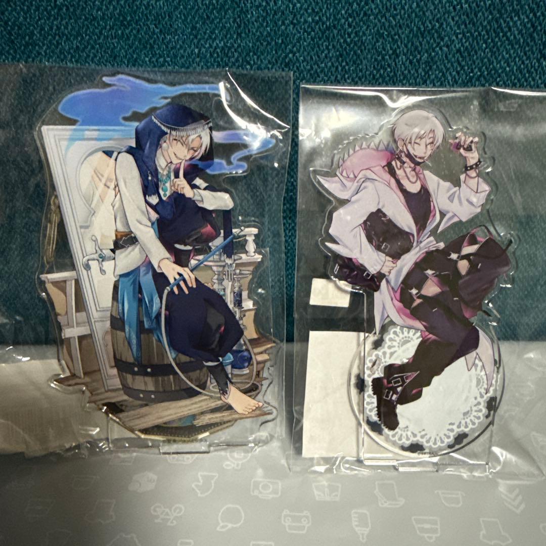 ガチ恋粘着獣 ミツクリ 箕作蓮 アクリルスタンド - メルカリ