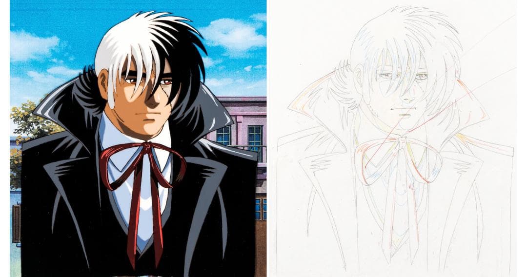 ★美品　ブラック・ジャック セル画、原画（手塚プロダクション）合計2点