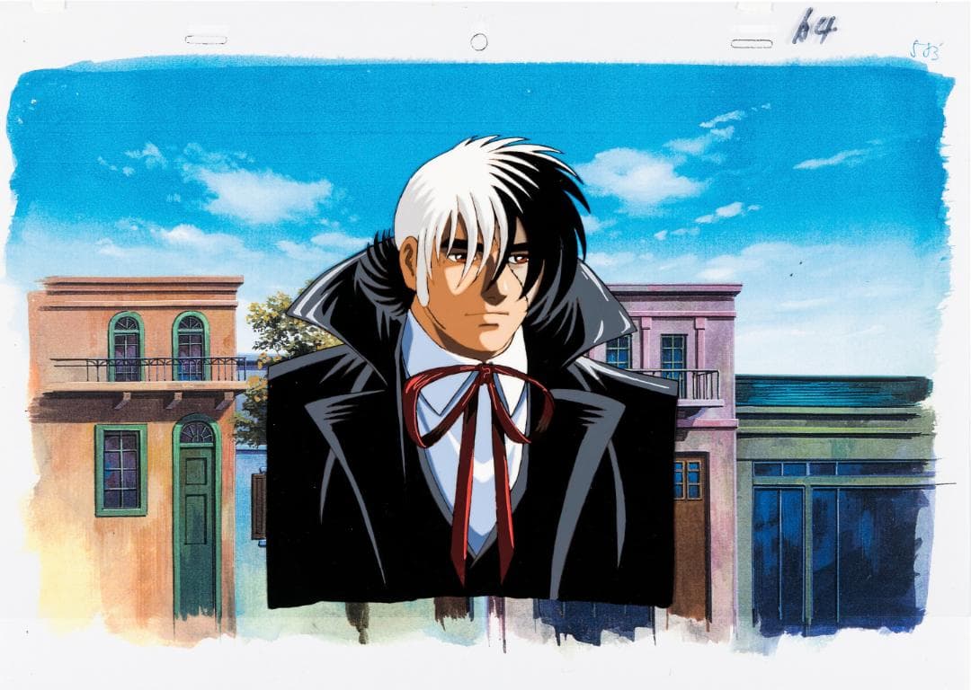 ★美品　ブラック・ジャック セル画、原画（手塚プロダクション）合計2点