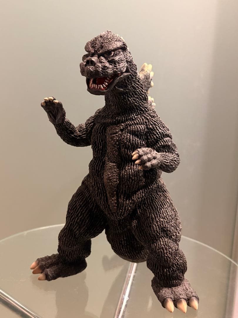 東宝大怪獣シリーズ　エクスプラス　少年リック　ゴジラ　1975 メカゴジラの逆襲 メカゴジラ(1975) 発光Ver.