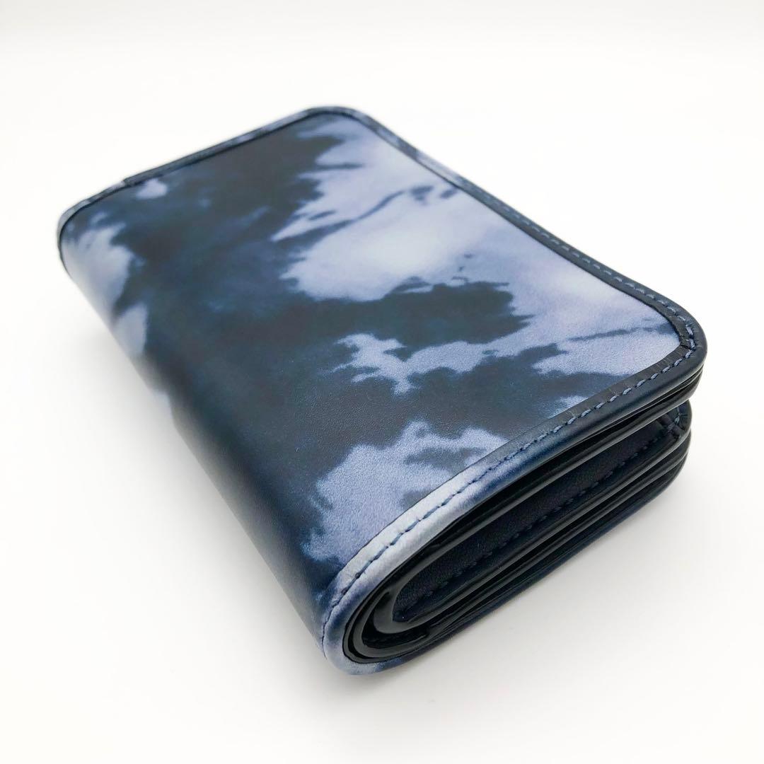 COACH ☆大人気☆ タビーミディアム ウォレット ミッドナイトネイビー