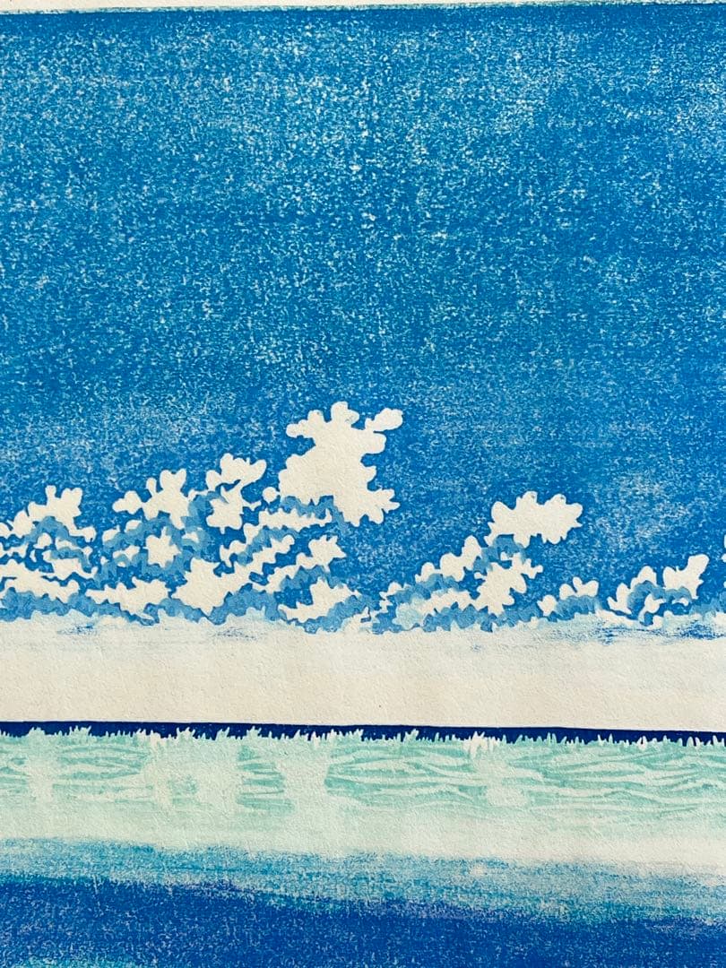 Southern blue 』 カノコダカラ貝