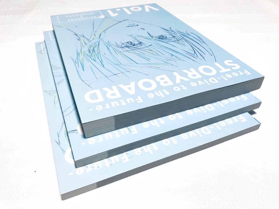 Free!Dive to the Futureストーリーボード 絵コンテ 七瀬遙