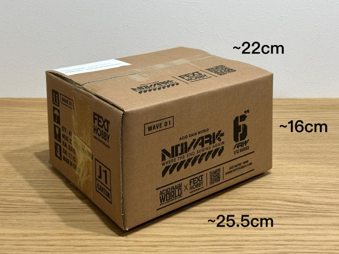 Acid Rain アシドレイン 1:12 4点セット Fext Hobby