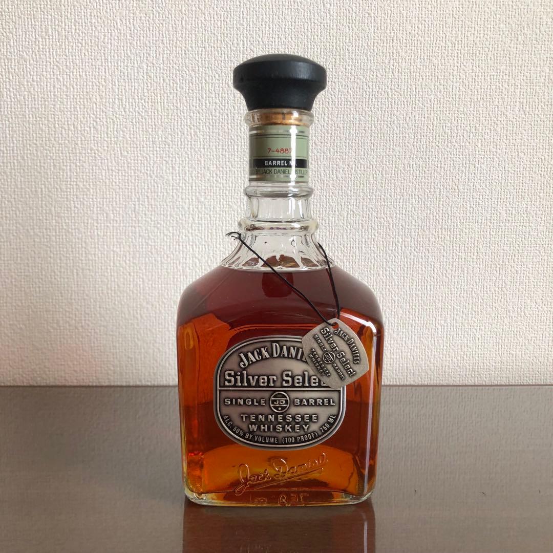 ジャックダニエル　シルバーセレクト　シングルバレル　古酒　750ml 50% ジャックダニエル シルバーセレクト シングルバレル - お酒買取専門店