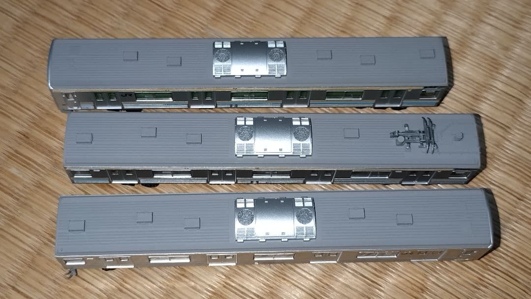 ★トミーテック　鉄道コレクション　JR205系　鶴見線　3両セット　動力化済み★