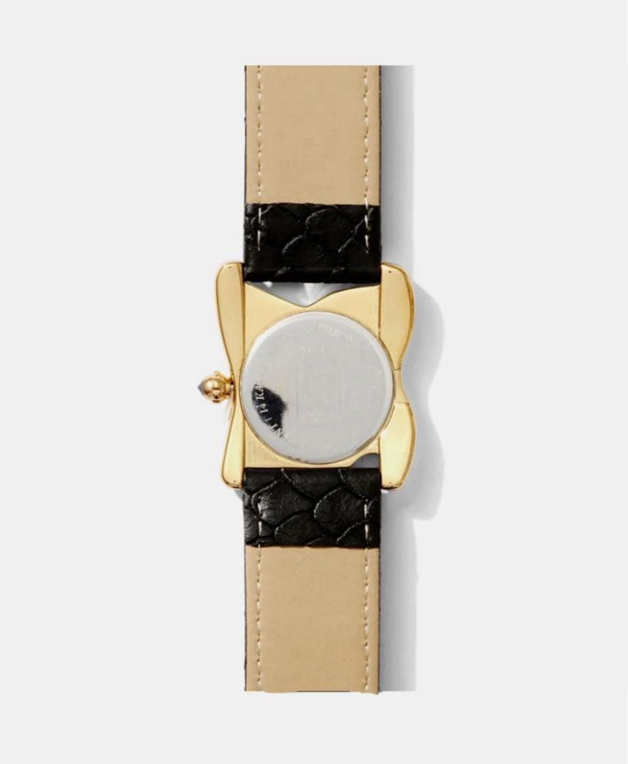 新品未開封 Laphont SQUARE MELTING WATCH GOLD
