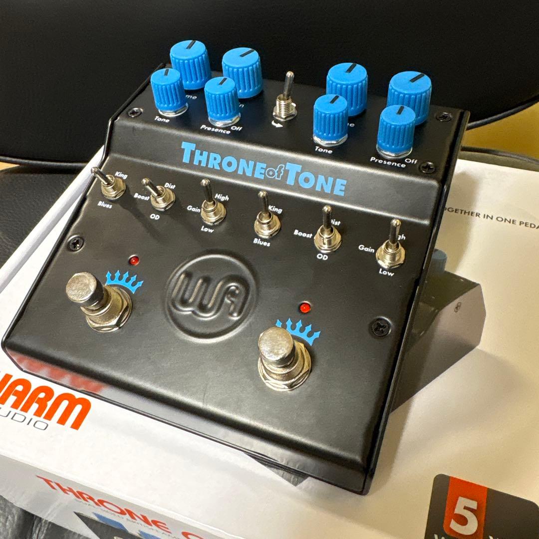 ギター WARM AUDIO Throne of Tone