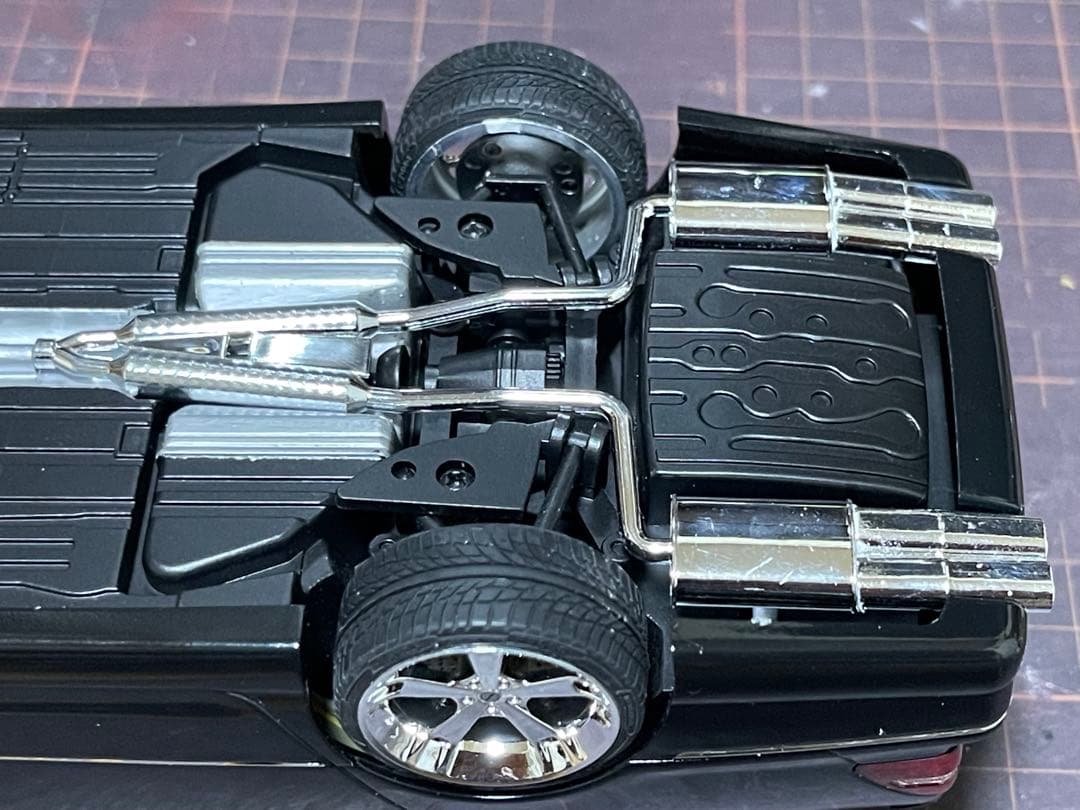 1/24 アオシマ製・UCF-31セルシオ☆完成品☆ トミカセルシオ