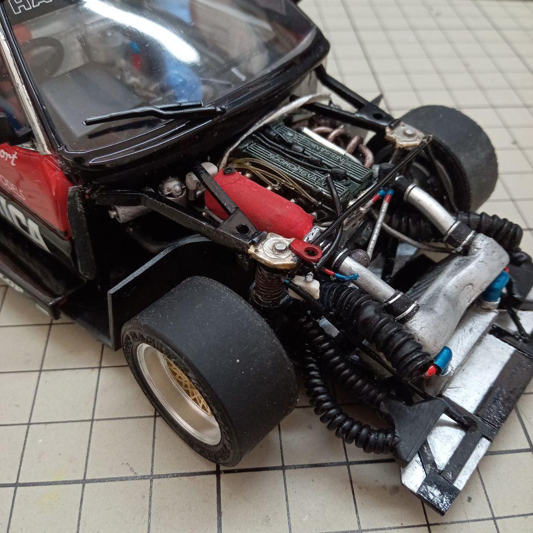 アオシマ　1/24 スカイライン　スーバーシルエット