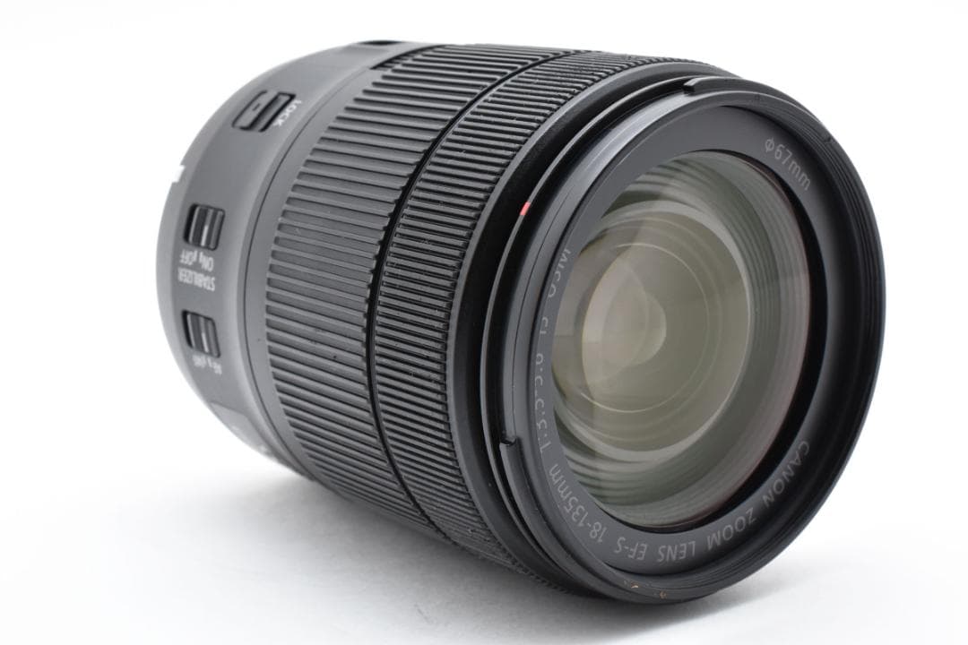 レンズ(ズーム) CANON EF-S 18-135mm F3.5-5.6 IS USM