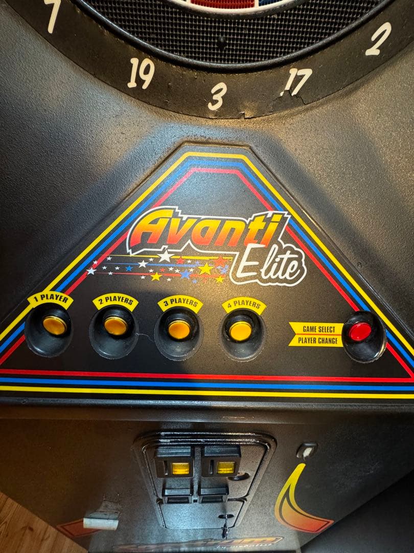 ダーツマシン　DARTLIVE Spectrum