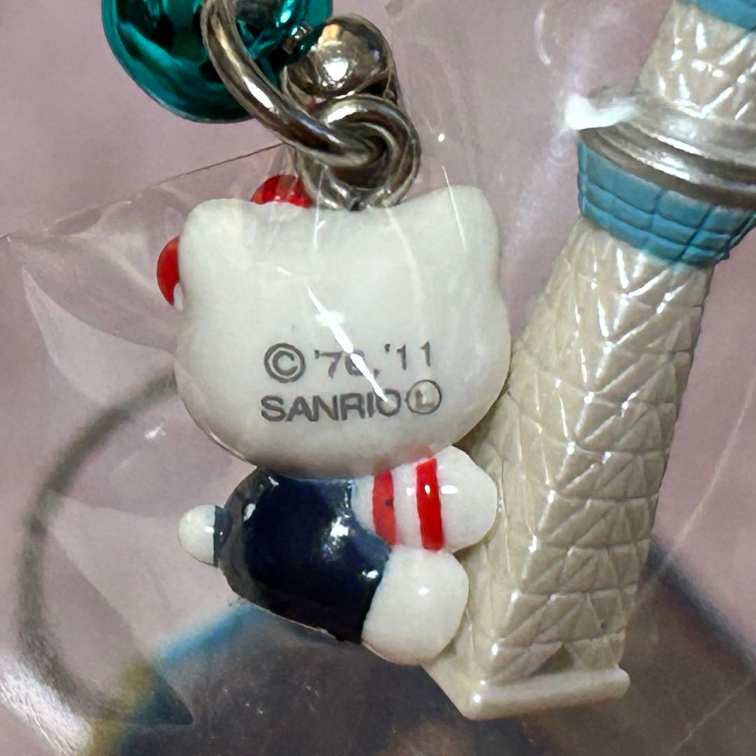 未開封　ハローキティ ストラップ　東京　限定　根付け　サンリオ　3個　セット　⑤