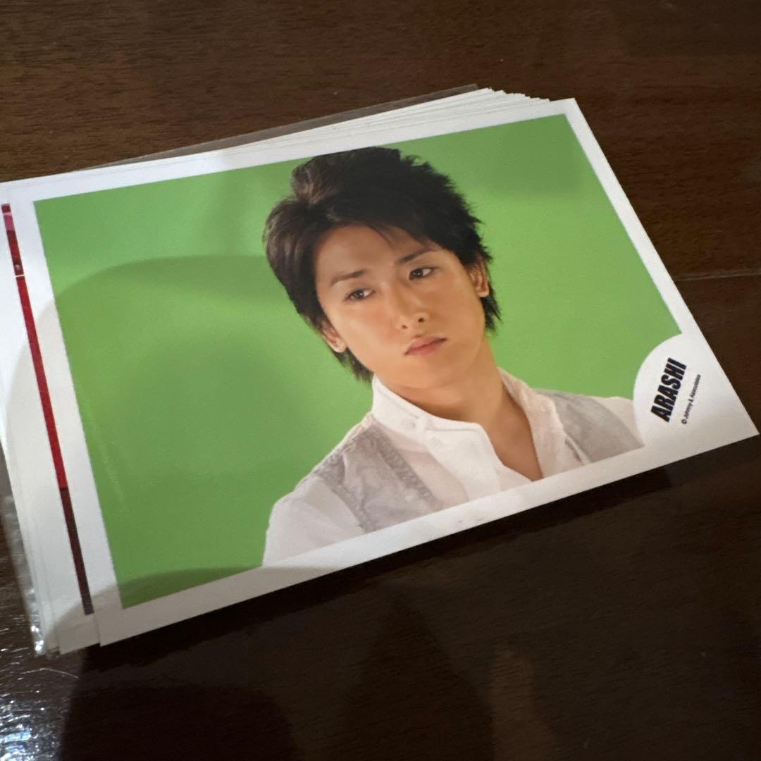 嵐 大野智 旧ロゴ Jロゴ ライブフォト 公式写真 45枚 まとめ売り