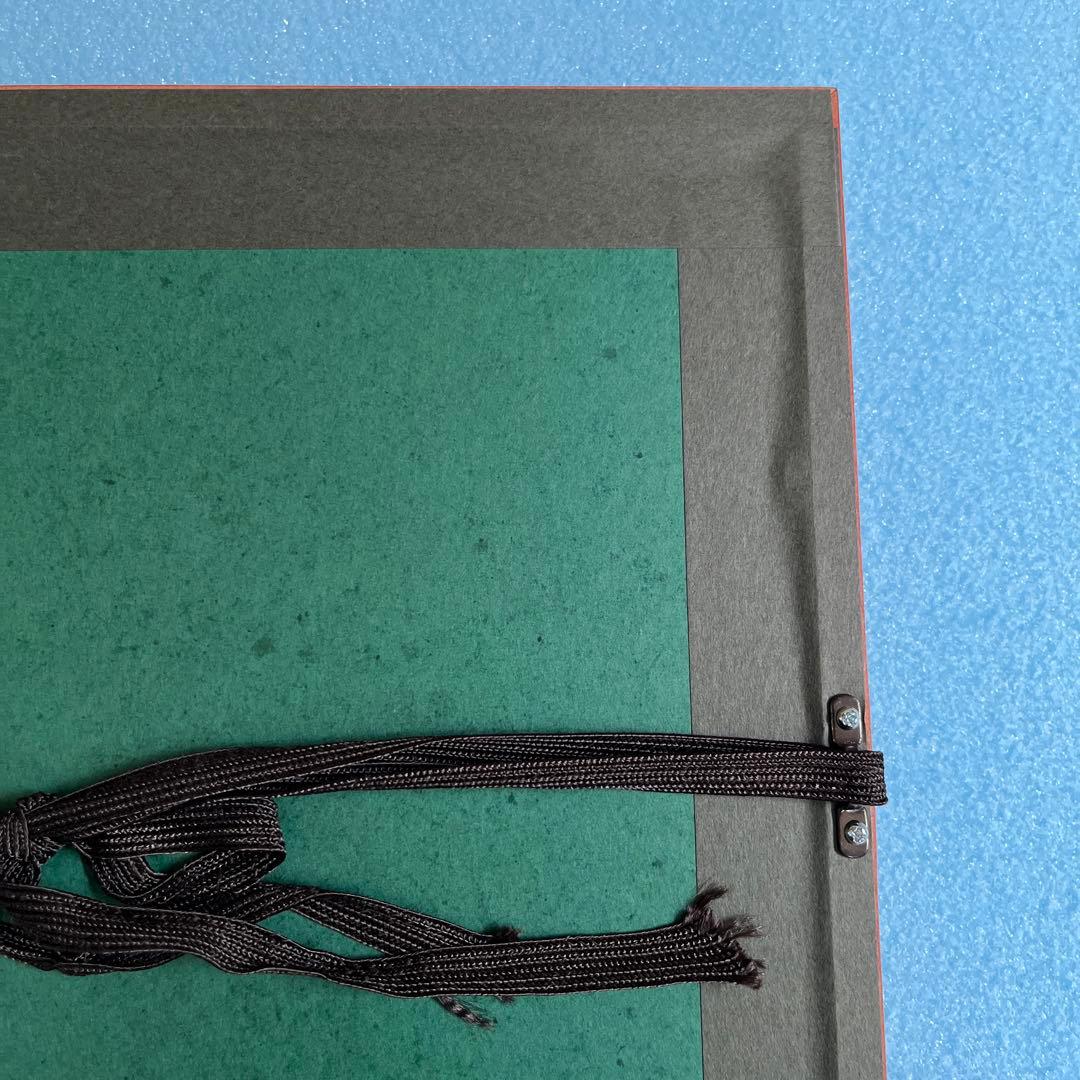 ⭕️版画　彫刻家　籔内佐斗司　追い風童子　56/150 24年前