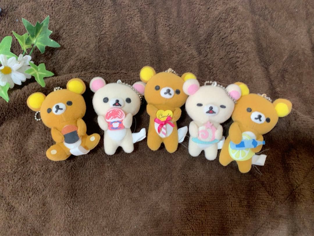 SAN-X リラックマ コリラックマ マスコット キーチェーン　激レア　おまとめ