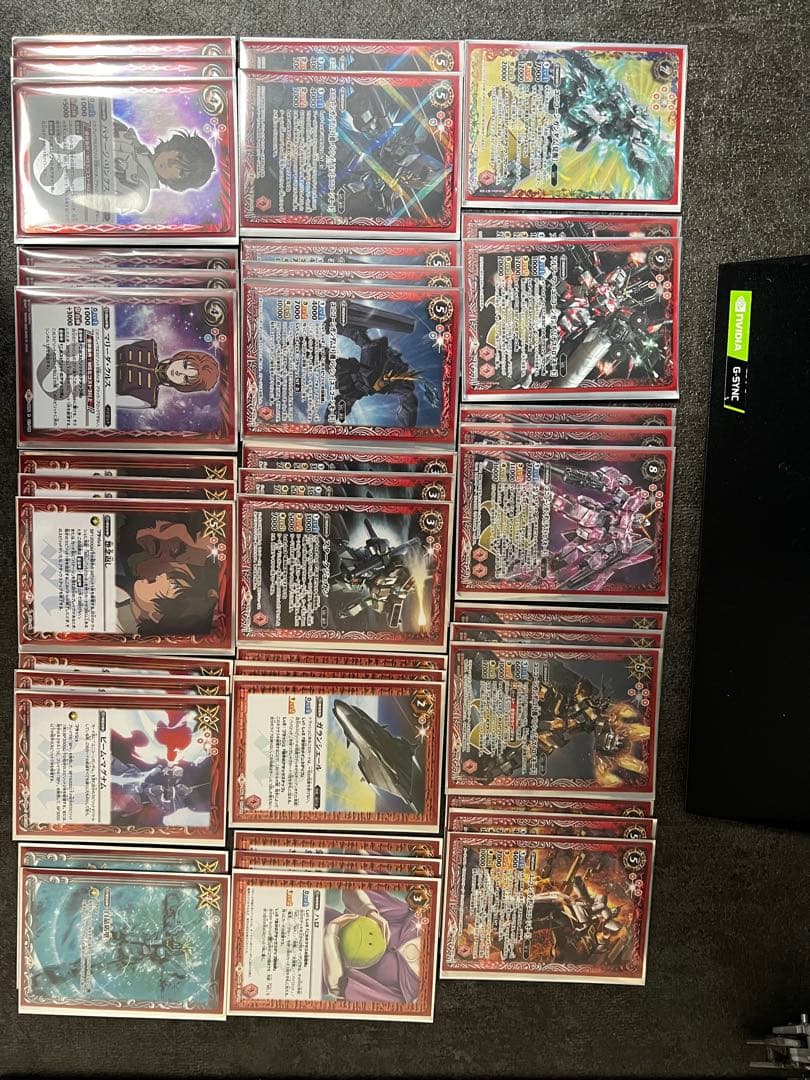 バトスピ] ユニコーンガンダム デッキ (40枚,スリーブ付き)