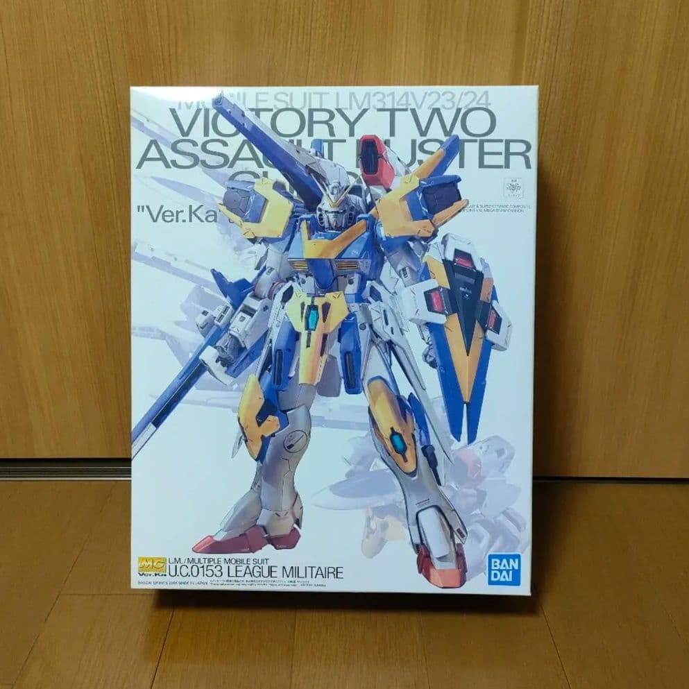 未使用品】MG V2アサルトバスターガンダム Ver.Ka