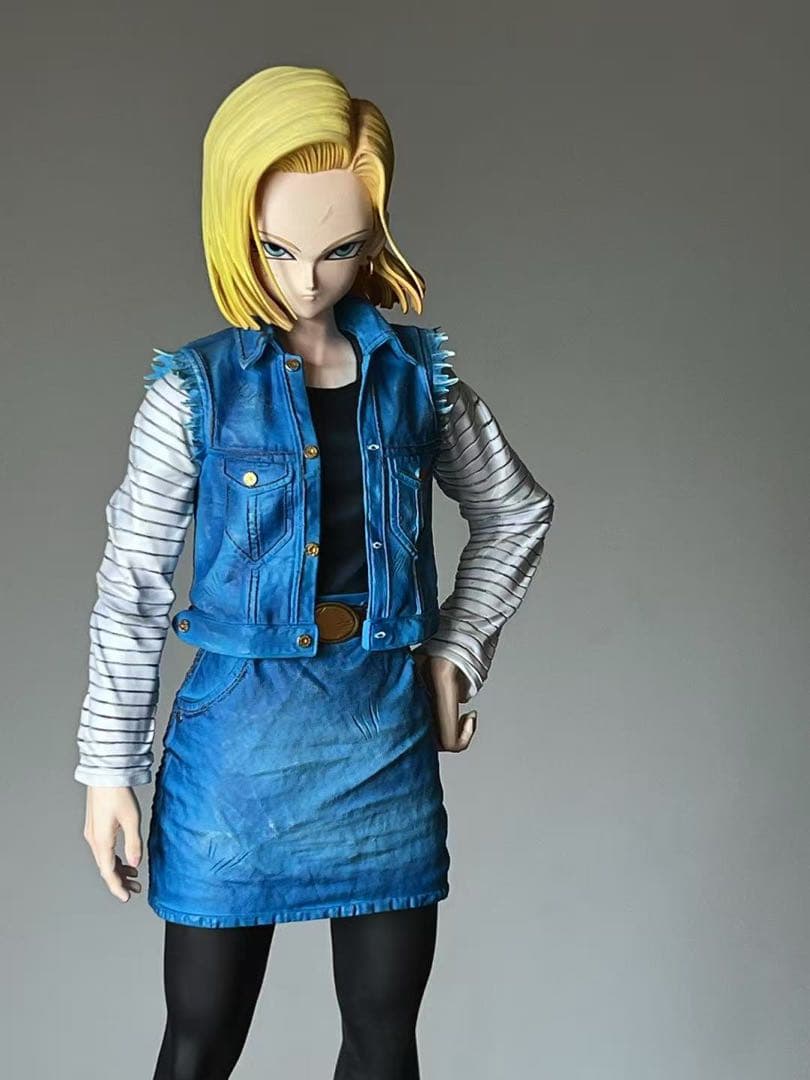 人造人間18号 フィギュア　ドラゴンボールDragon Ball