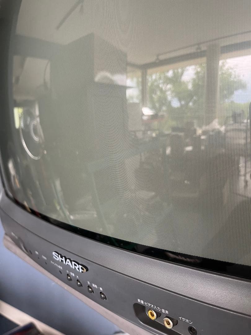SHARP シャープ カラーテレビ 20C-M6 96年製 動作確認済み