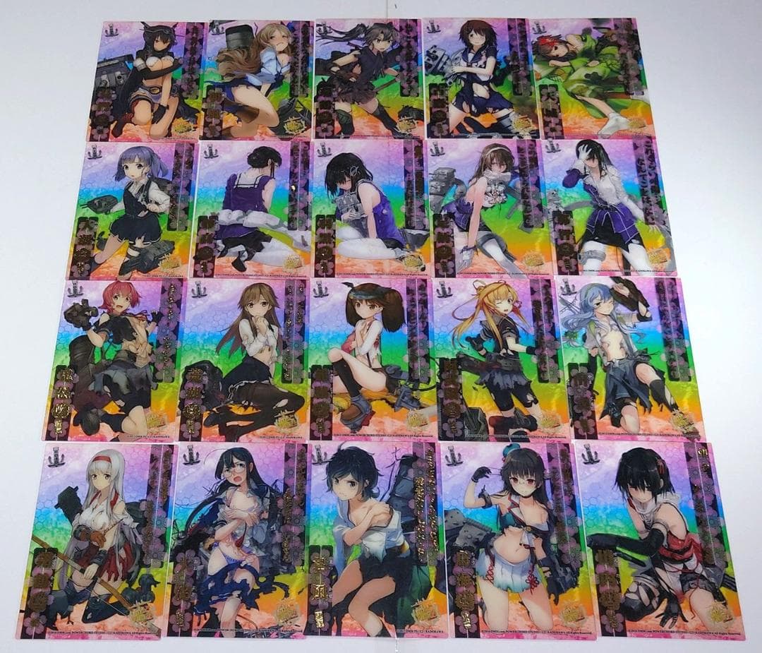 艦これ エンスカイ クリアカード ガム 66枚セット まとめ売り