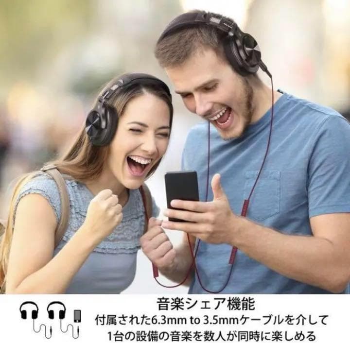 ❤DJヘッドホンならではの驚愕の超高音質♪❤日本製イヤーパッド✨