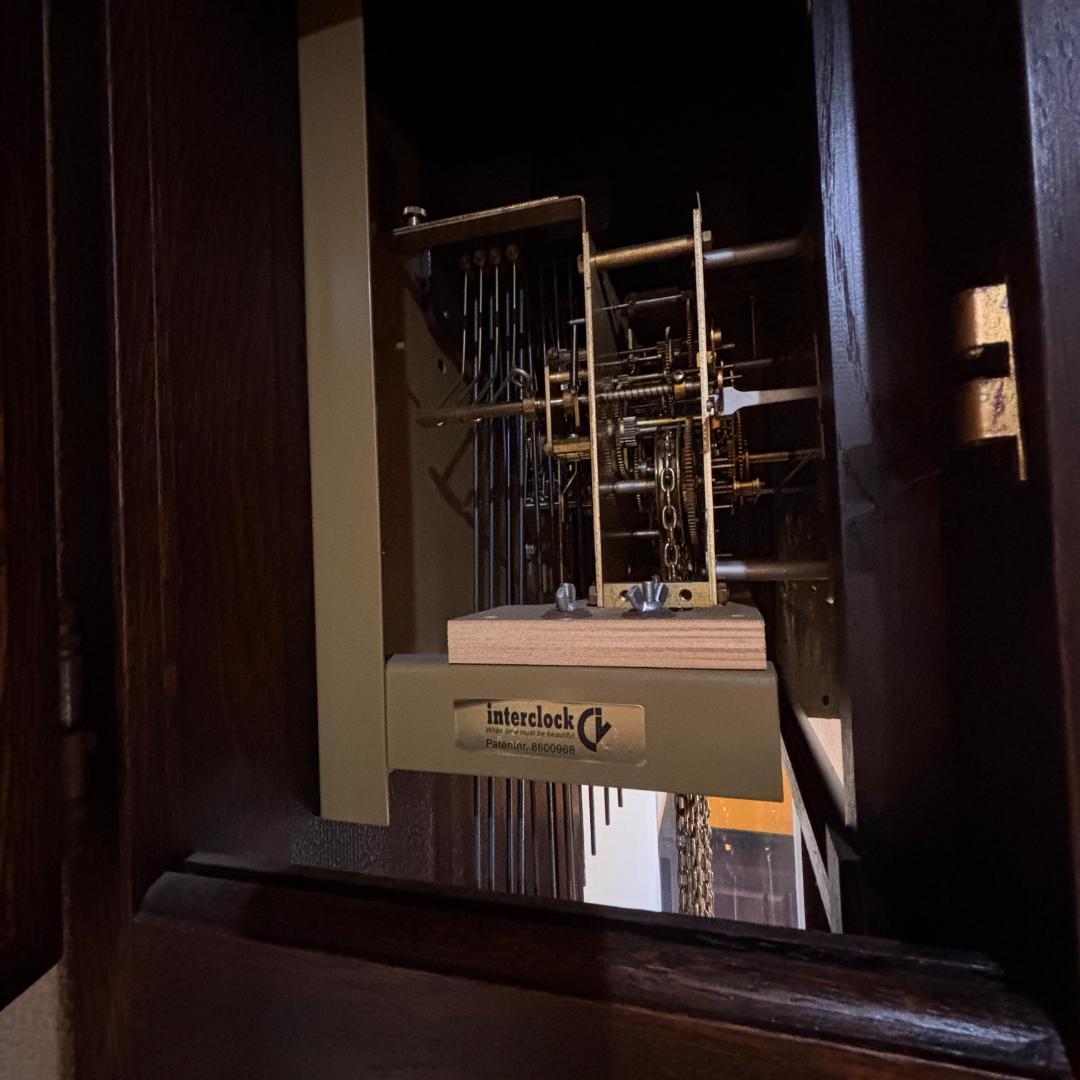 最終価格　銀座和光 グランドファーザークロック ベルギー製 ドイツ製ムーブメント