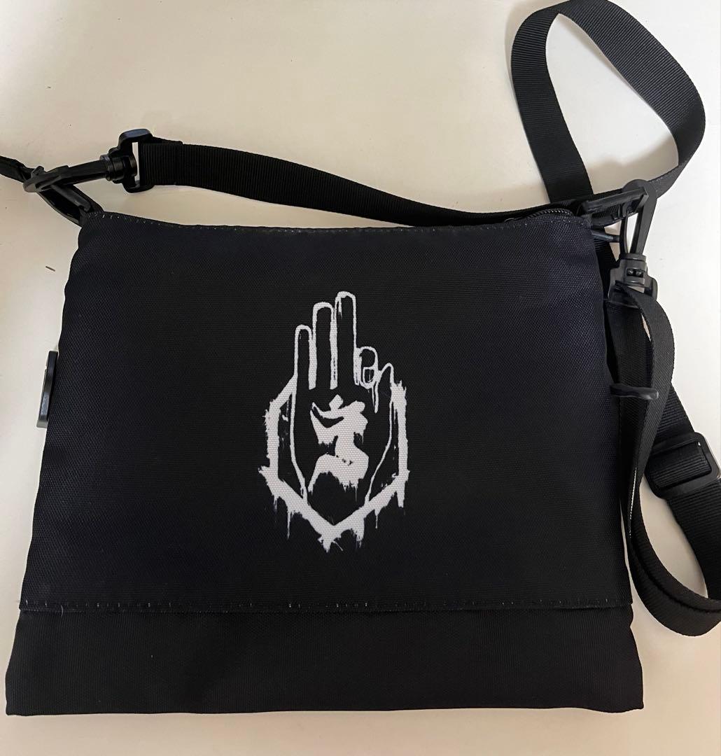 -真天地開闢集団-ジグザグ　サコッシュ