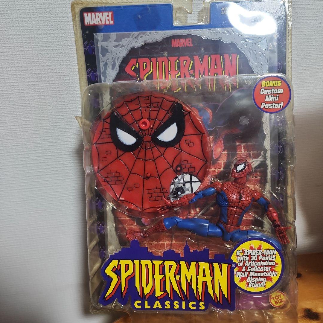 トイビズ MARVEL スパイダーマン クラシックス フィギュア 未開封