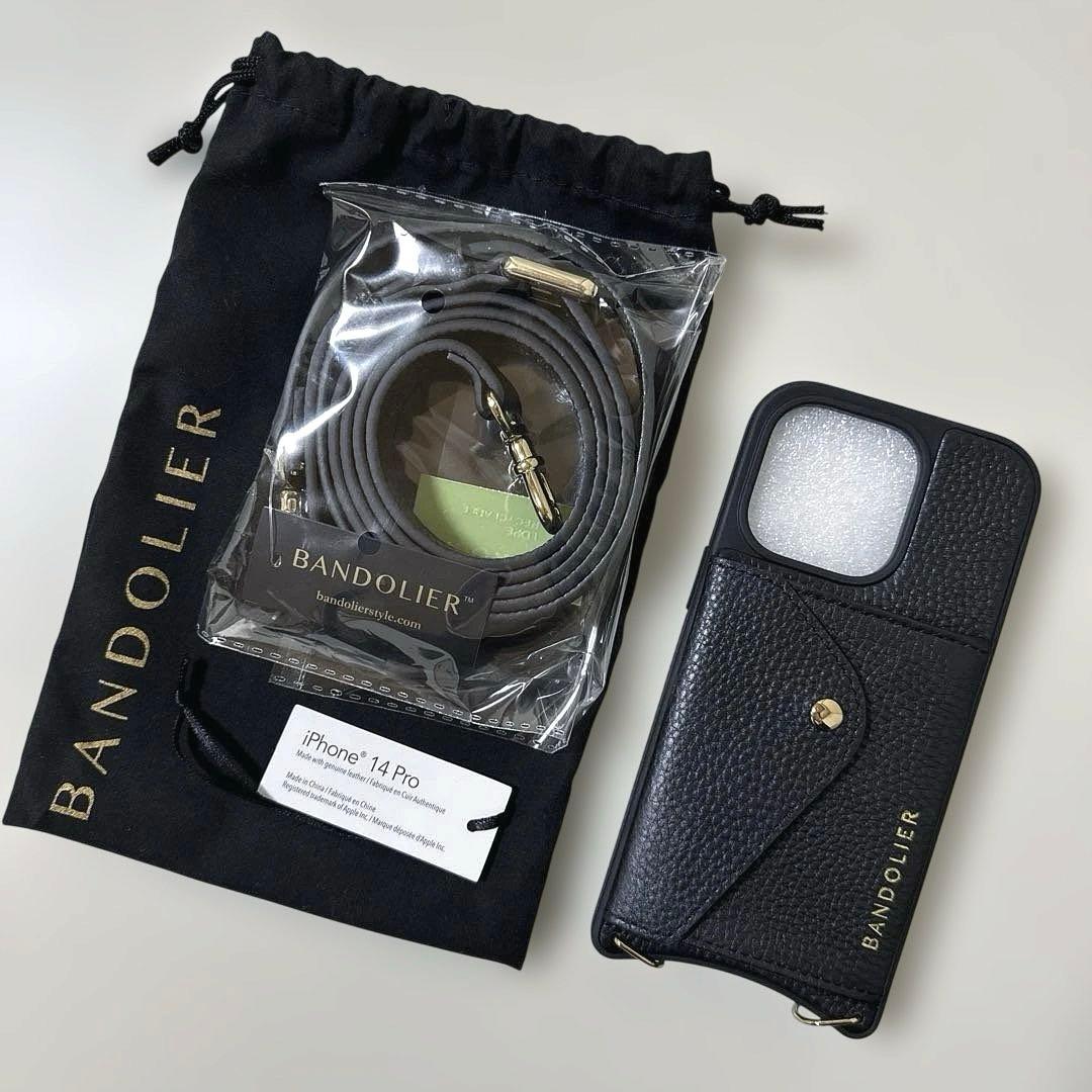 BANDOLIER バンドリヤー　iPhone14pro 新品未使用 BANDOLIER バンドリヤー iPhone 14 14Pro iPhone 14 Pro Max iPhone 14