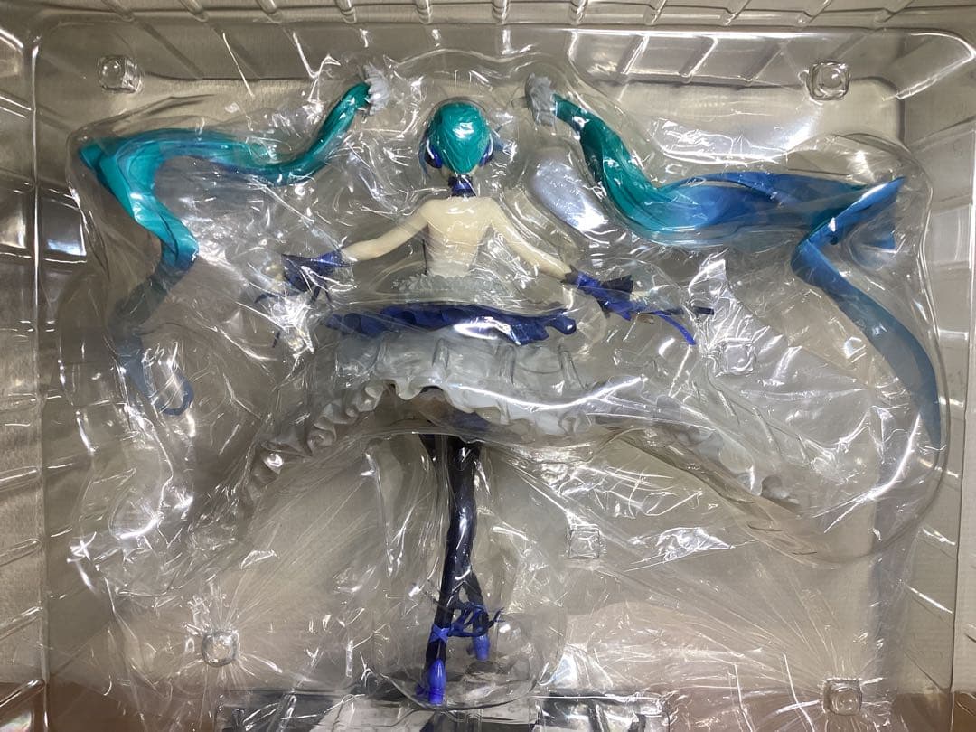 初音ミク フィギュア セブンスドラゴンTYPE2020 1/7スケール 中古品