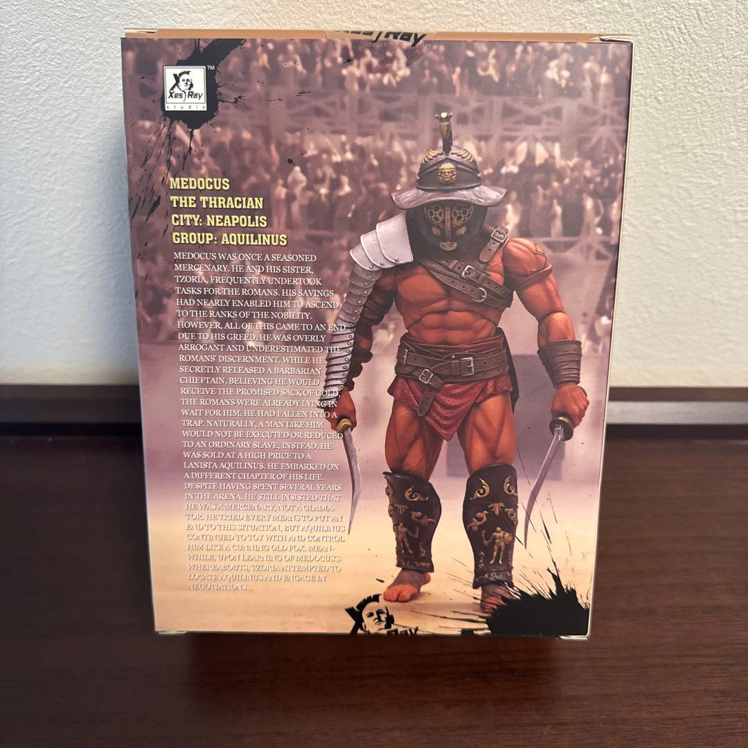 Mythic Legions　xesray　剣闘士　6インチ　フィギュア Mythic Legionsxesray剣闘士6インチフィギュア