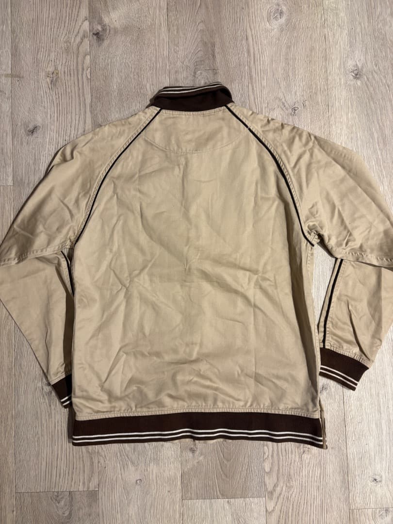 Supreme ベージュジャケット Lサイズ　美品 ベースボール スタジャン