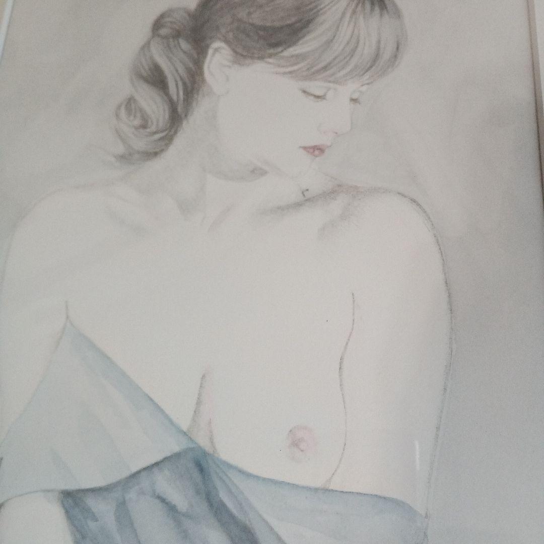 浜辺順・クリスチーヌ・リトグラフ