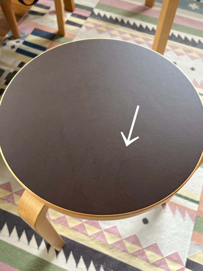 アルテック artek スツール60 stool60 scope