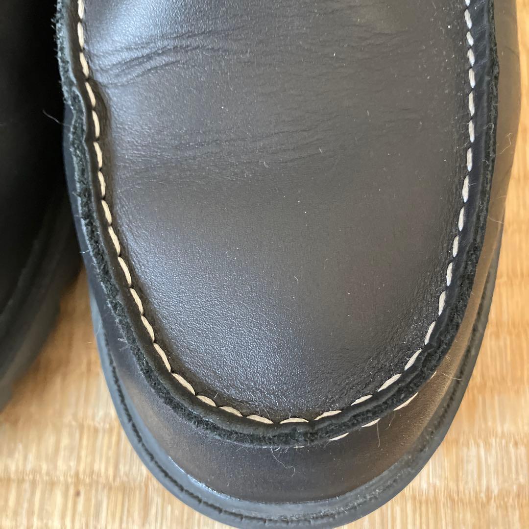 メンズTimberland 防水 ブラック デッキシューズ