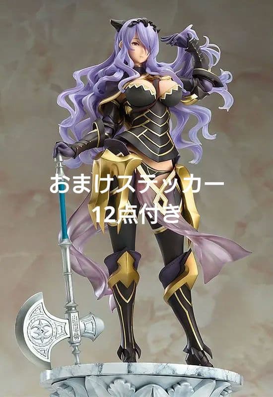未開封薄紙付 ファイアーエムブレムif カミラ 1/7フィギュア FE if Amazon | ファイアーエムブレムif カミラ 1/7スケール ABS&PVC製 塗装