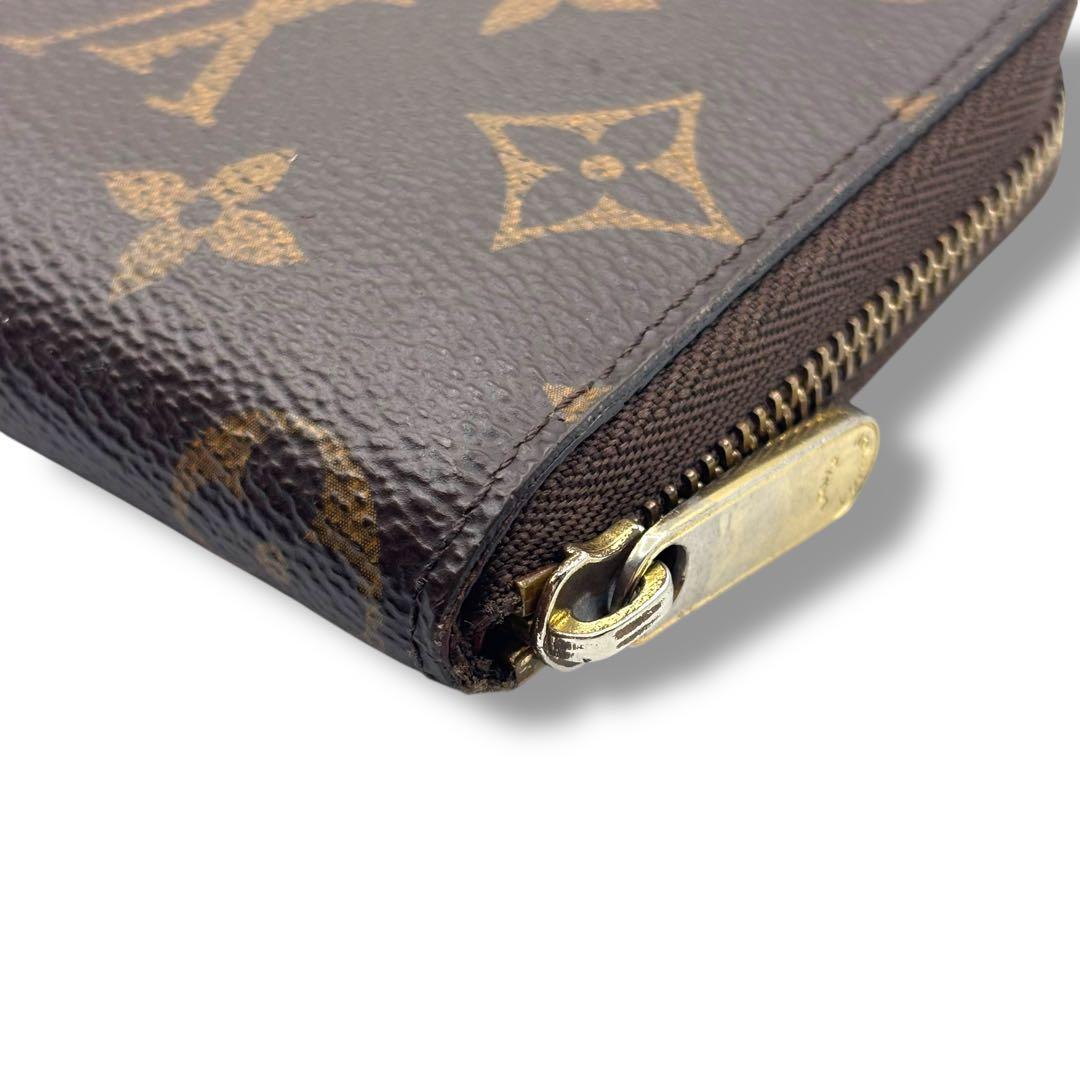 ◎ ルイヴィトン ジッピーパース ラウンドジップ モノグラム ケース