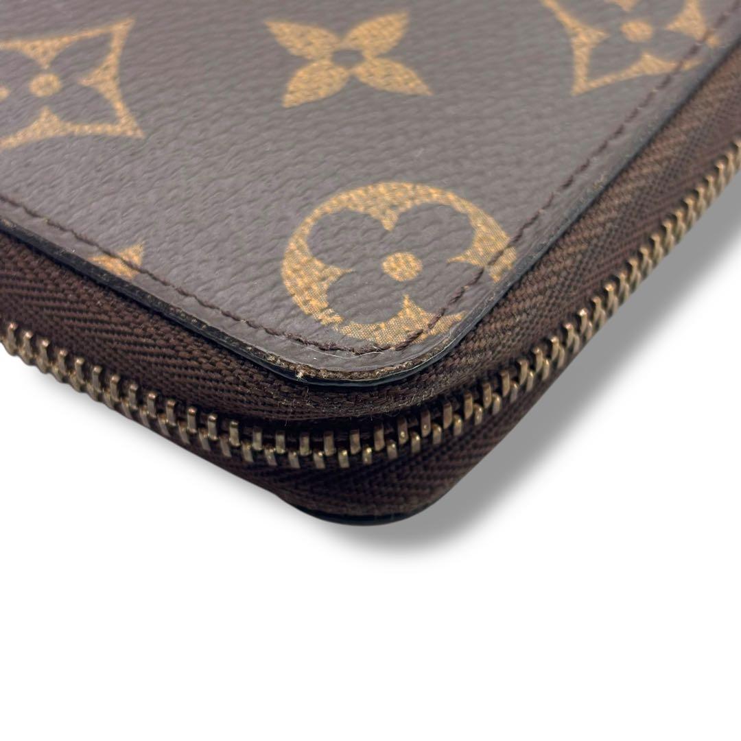◎ ルイヴィトン ジッピーパース ラウンドジップ モノグラム ケース