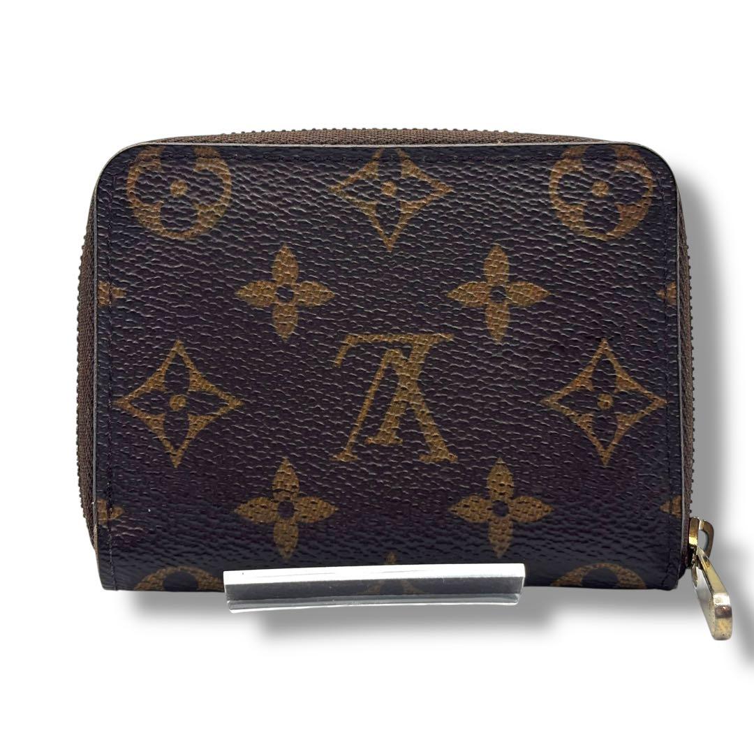 ◎ ルイヴィトン ジッピーパース ラウンドジップ モノグラム ケース