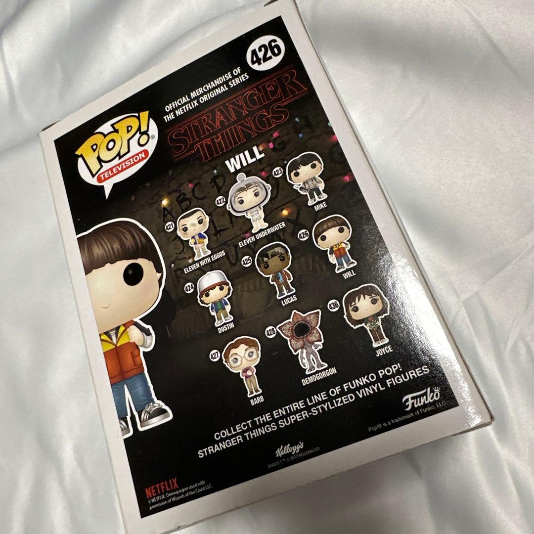 19年製　廃盤　ストレンジャーシングス　 ファンコPOP WILL