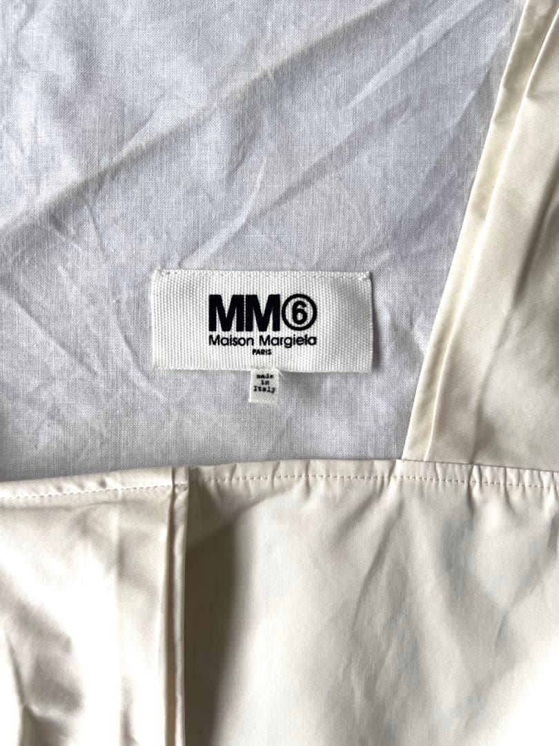 MM6 Maison Margiela アシンメトリーデザイントップス