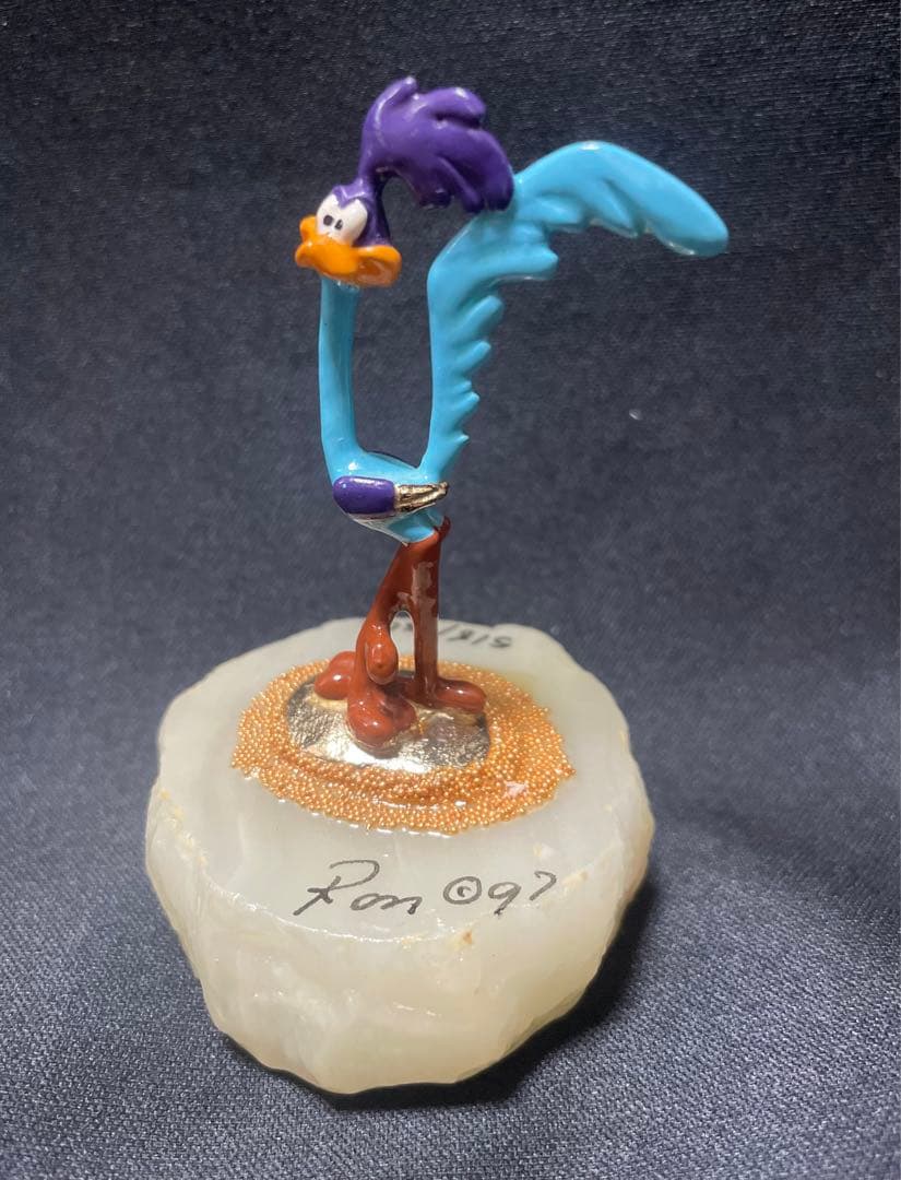 ロードランナー フィギュア 星型台座付き ロードランナー 台座付き