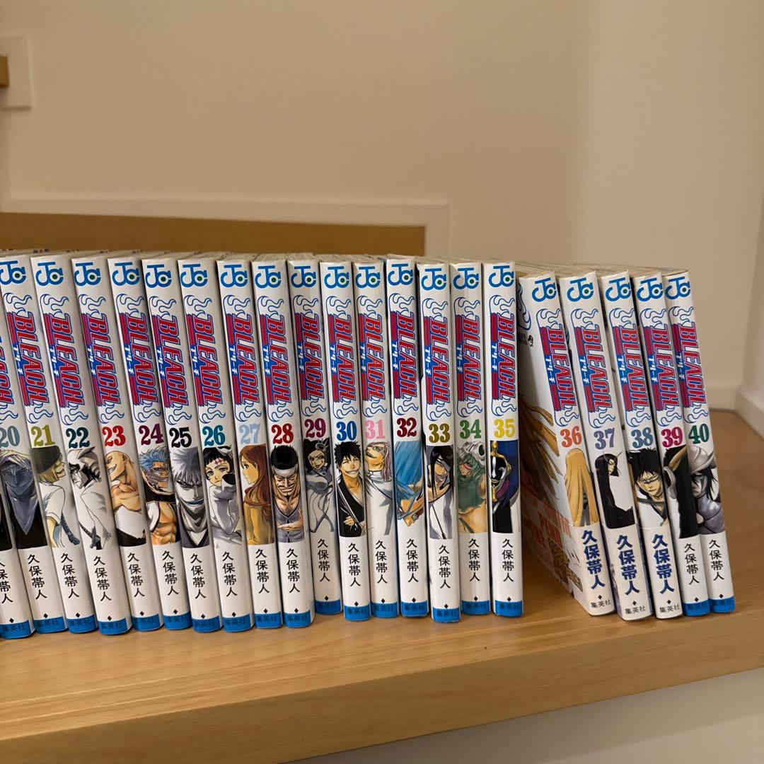 BLEACH 全巻セット 1-74巻 ＋ フリーブック ＋ オフィシャルブック