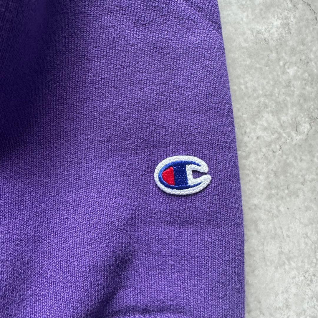 希少 ロンハーマン × チャンピオン リバースウィーブ L パープル