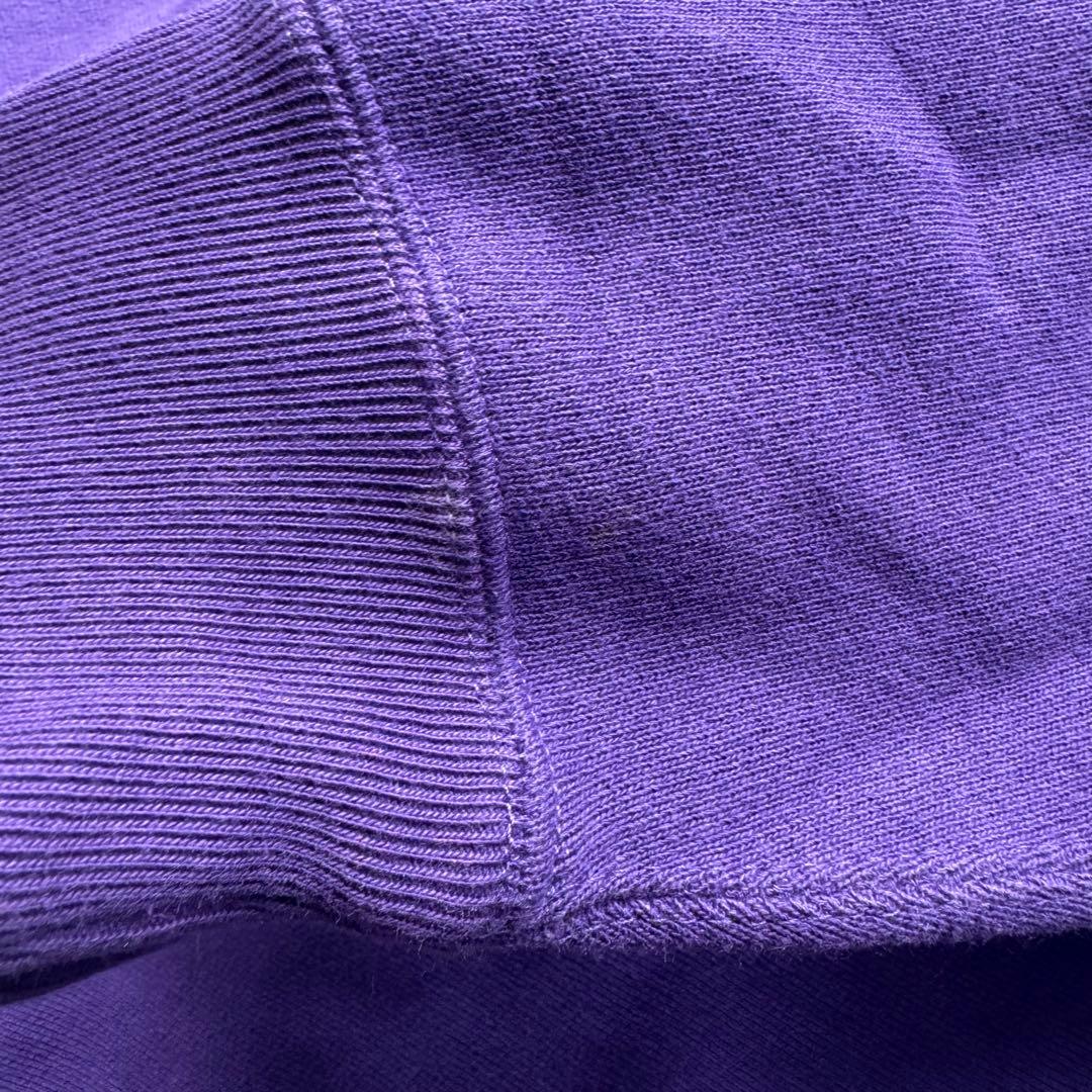 希少 ロンハーマン × チャンピオン リバースウィーブ L パープル