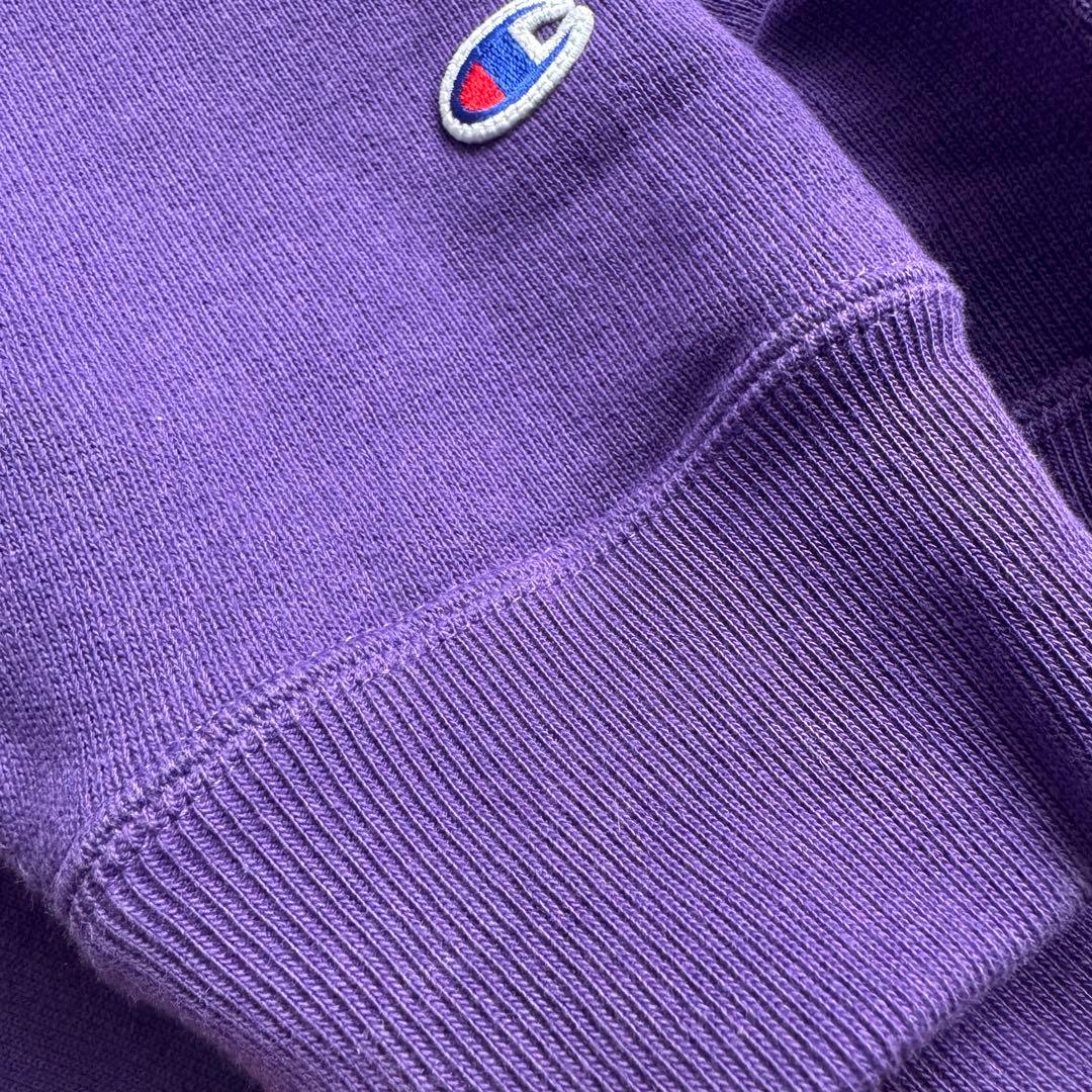 希少 ロンハーマン × チャンピオン リバースウィーブ L パープル