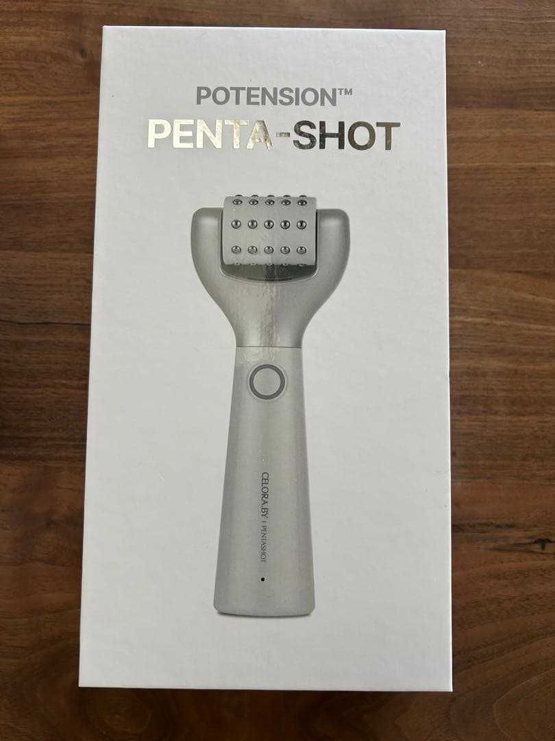 セロラバイペンタショットCELORABY PENTA-SHOT 美顔器 - メルカリ