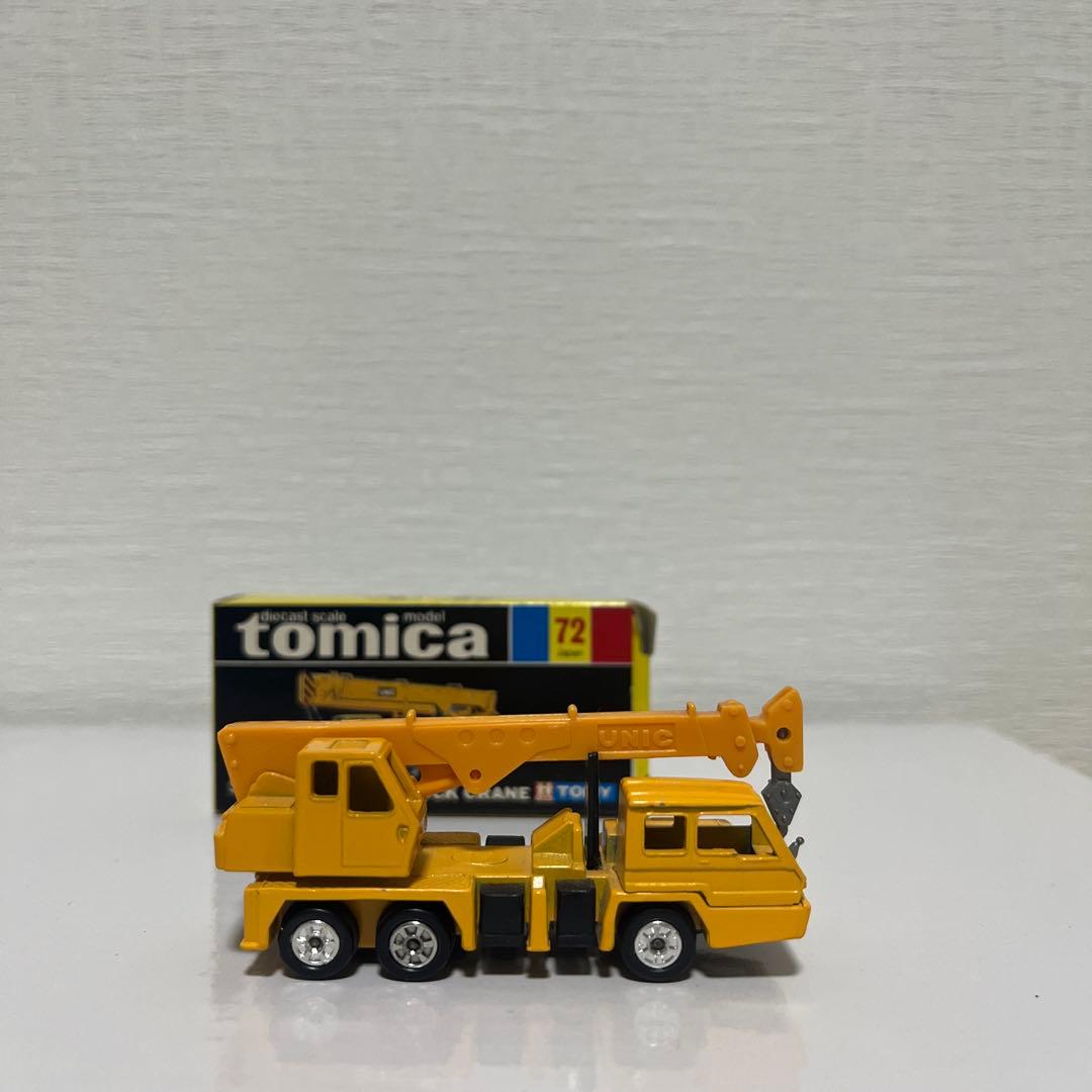 黒箱トミカ72 UNICトラック 1/150 スケール