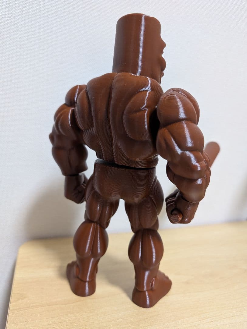 k*k様 リペイント品　トゥントゥントゥンサフール　高さ22cm超ビッグサイズ